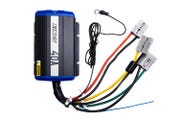 Kings 40A DCDC Charger | Quick Connect Plugs |MPPT Solar Regulator | Lithium Compatible | 12/24V Input | IP66 Rating