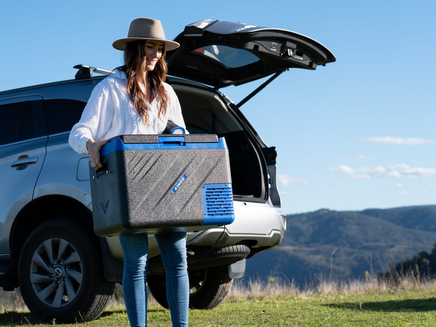 Kings car fridge freezer online