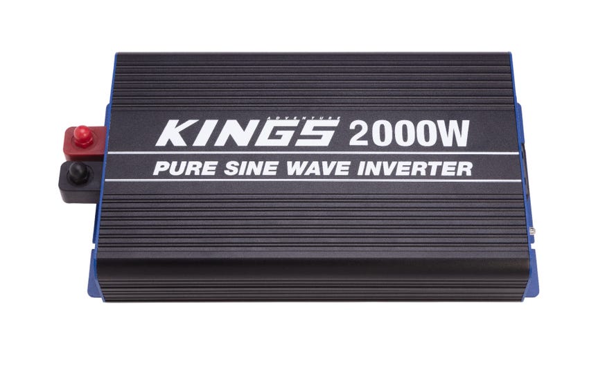 Kings 2000W Pure Sine Wave Inverter| 2,000 Watts | Pure Sine Wave | AGM and Lithium Compatible