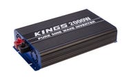 Kings 2000W Pure Sine Wave Inverter| 2,000 Watts | Pure Sine Wave | AGM and Lithium Compatible