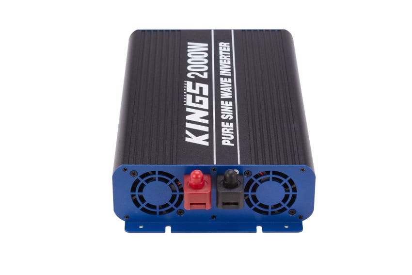 Kings 2000W Pure Sine Wave Inverter| 2,000 Watts | Pure Sine Wave | AGM and Lithium Compatible