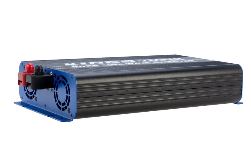 Kings 2000W Pure Sine Wave Inverter| 2,000 Watts | Pure Sine Wave | AGM and Lithium Compatible