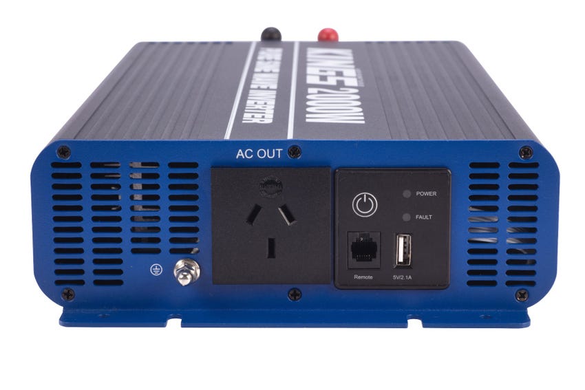 Kings 2000W Pure Sine Wave Inverter| 2,000 Watts | Pure Sine Wave | AGM and Lithium Compatible