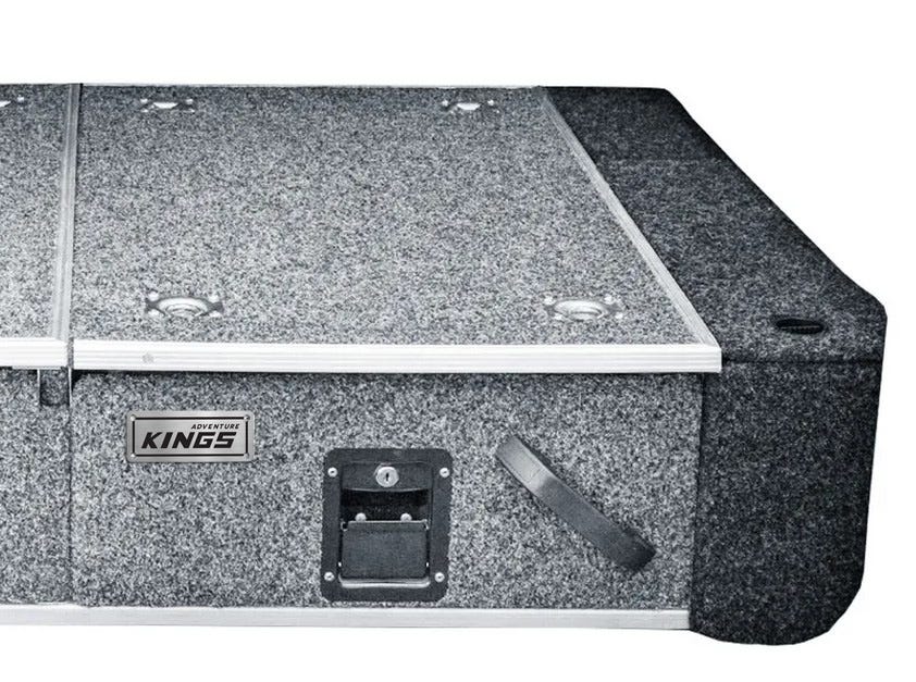 Wings For Kings Rear Drawers - Suitable for Nissan Patrol ST-L, Y61
