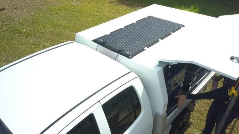 Solar panel hot sale for ute