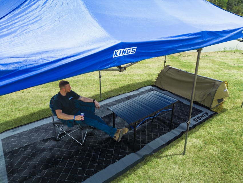 Kings Caravan Floor Mat | Reversible | 5m x 2.4m