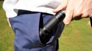 Kings Mini LED Torch | Up to 508 Lumens | Ultra Grip Technology |Slide-adjustable beam pattern | Spot or flood light