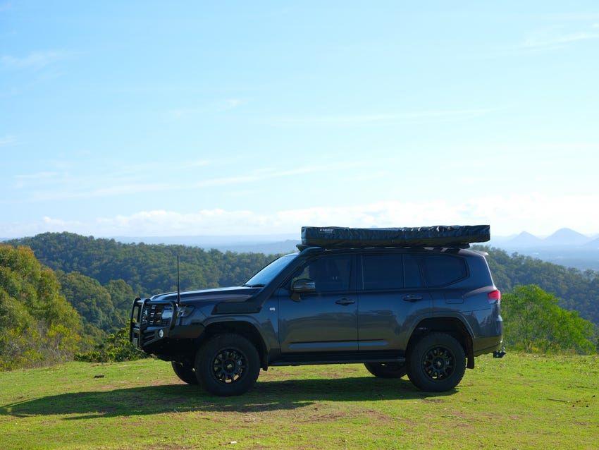 Kings Plus 270 Tourer XL Freestanding Awning | Gigantic 14.57sqm Coverage | Perfect For Large 4WDs & Camper Trailers | Powdercoated Aluminium Frame