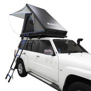 Grand Tourer Sports Lite Roof Top Tent | Lightweight Hard Shell Aluminium | Low Profile | 25 Sec Set-up