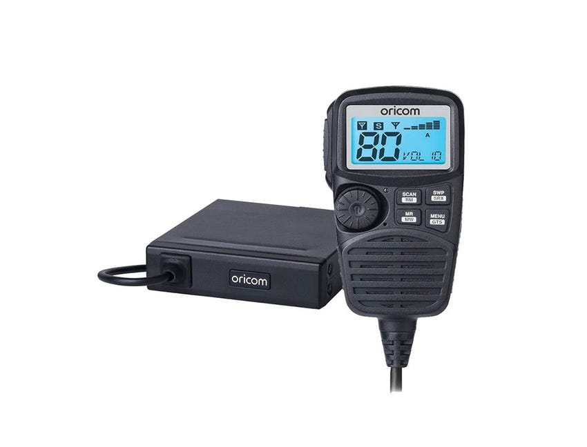 Oricom Dual Receiver UHF | IP54 | DUAL RECEIVER | 5 YEAR WARRANTY