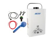 Kings Portable Gas Hot Water System | Camping Shower Water Heater | Tankless