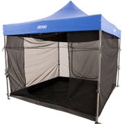 Kings 3x3m Gazebo Mosquito Net | Mozzie & Midgee Proof | Fits Most 3x3m Gazebos