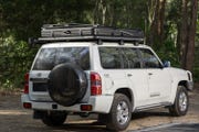 Grand Tourer Sports Lite Roof Top Tent | Lightweight Hard Shell Aluminium | Low Profile | 25 Sec Set-up