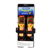 Kings 450kg Ratchet Straps | Twin-Pack | 3m Long | 1300kg Break Strength | Heavy-Duty