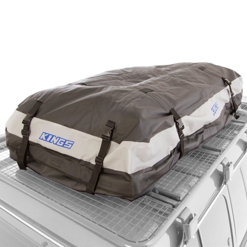Premium Waterproof Roof Top Bag - Heavy Duty PVC | Adventure Kings