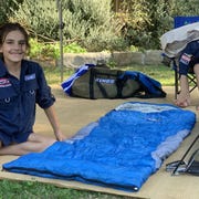 Kings -2°C Kids’ Sleeping Bag | Supa Warm | Hard-Wearing | Lightweight & Breathable