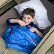 Kings -2°C Kids’ Sleeping Bag | Supa Warm | Hard-Wearing | Lightweight & Breathable