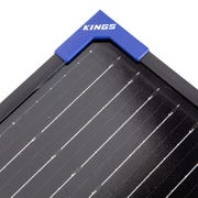 Kings 200W Fixed Solar Panel | Up to 16.67A of charge at 12V  | Grade A cells | 1.8cm Slimline Frame