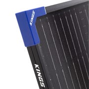Kings 200W Fixed Solar Panel | Up to 16.67A of charge at 12V  | Grade A cells | 1.8cm Slimline Frame