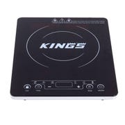 Kings Portable Induction Cooker | 2000W of Cooking Power | Slimline Design | Adjustable Power Setting