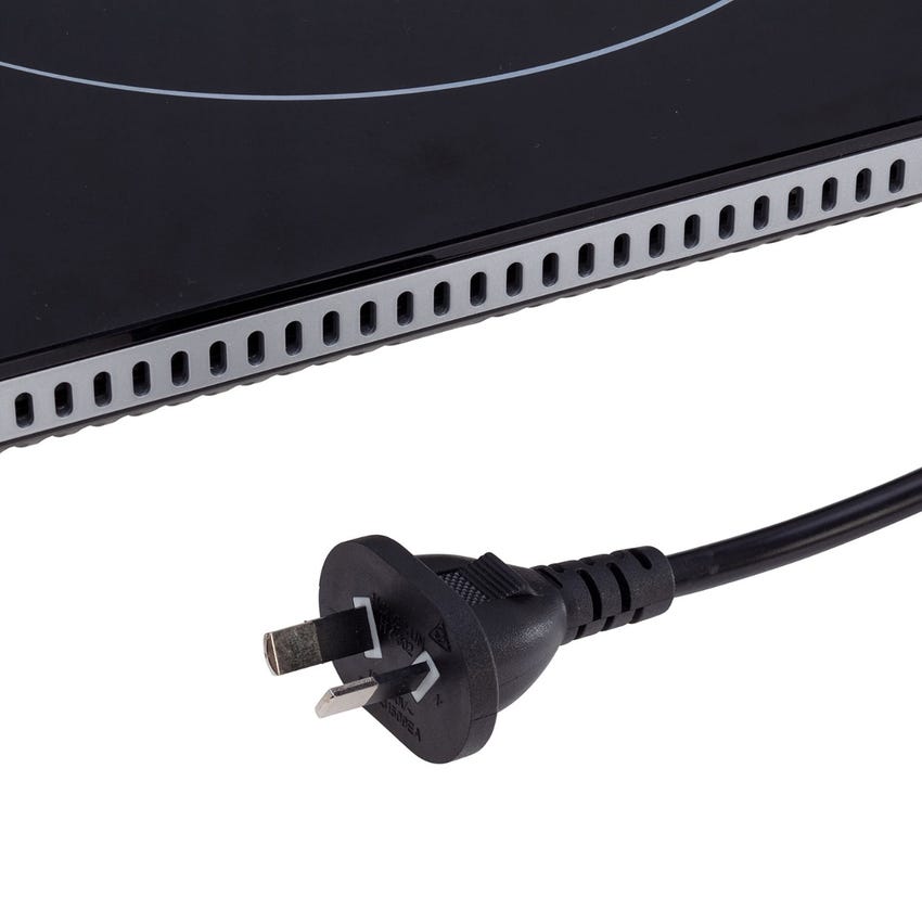 Kings Portable Induction Cooker | 2000W of Cooking Power | Slimline Design | Adjustable Power Setting