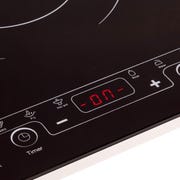 Kings Portable Induction Cooker | 2000W of Cooking Power | Slimline Design | Adjustable Power Setting