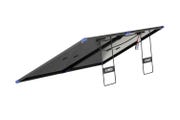 Kings 200W Folding Solar Panel |200W Output | Bi-Fold Compact Design | Quick Connect Plugs