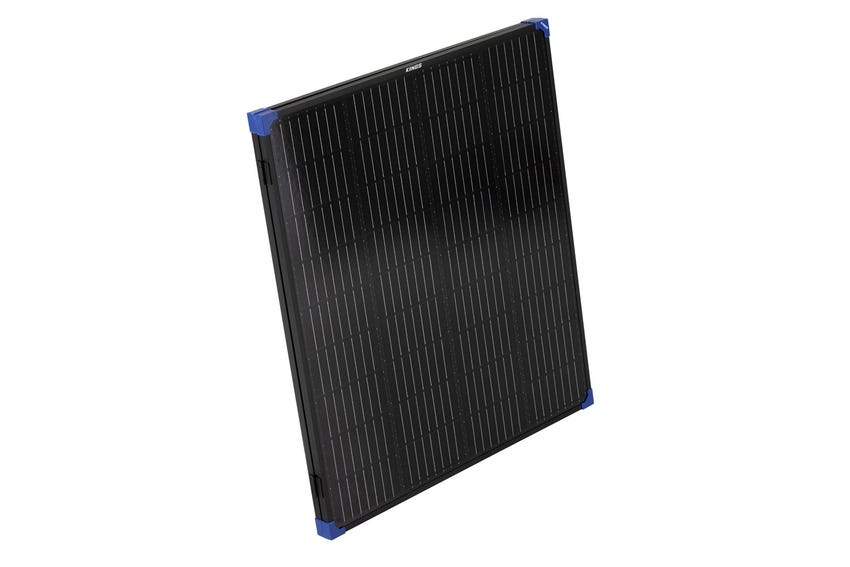 Kings 200W Folding Solar Panel |200W Output | Bi-Fold Compact Design | Quick Connect Plugs