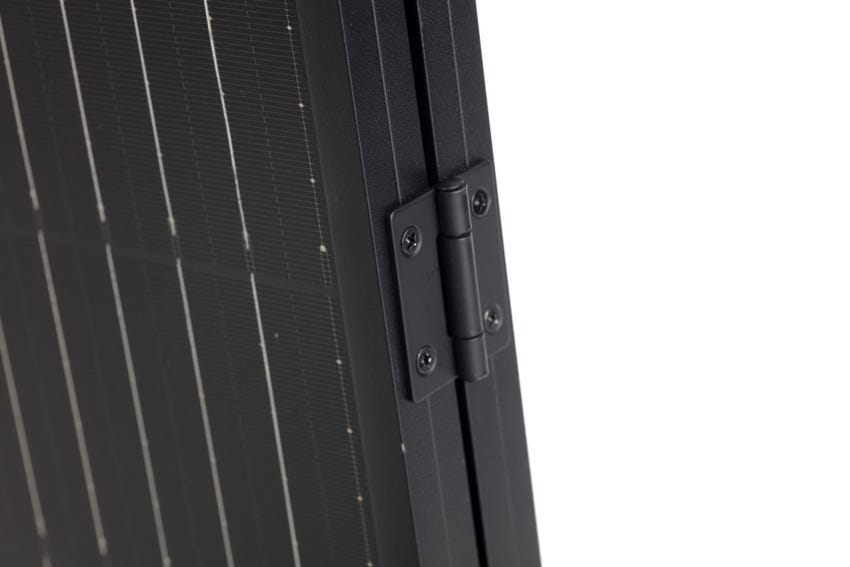 Kings 200W Folding Solar Panel |200W Output | Bi-Fold Compact Design | Quick Connect Plugs