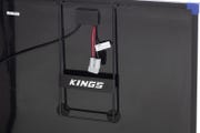 Kings 200W Folding Solar Panel |200W Output | Bi-Fold Compact Design | Quick Connect Plugs
