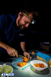 Kings LED Head Torch | Bright | Flood & Spot Modes | AA-Battery Powered