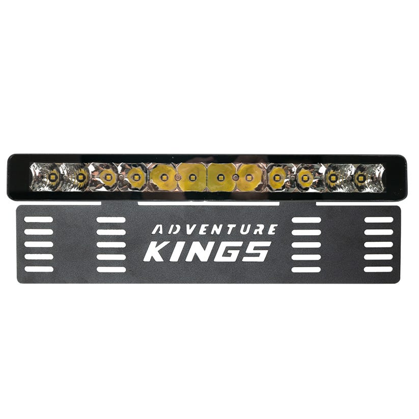Led light for shop car number plate
