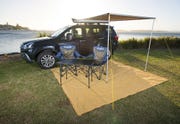 Kings Portable Alloy Camping Table | Sturdy | Lightweight | 30sec Setup