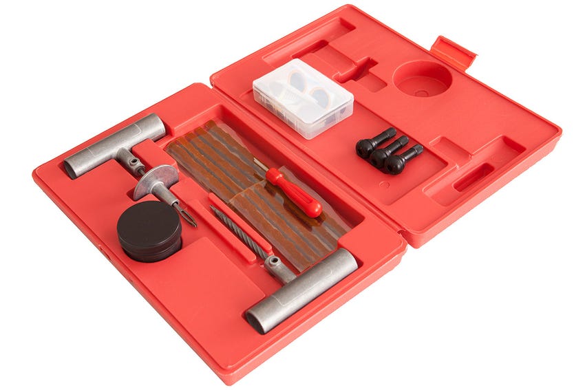 Tyre Repair Kit | 46 Piece | For Tubed and Tubeless Tyres