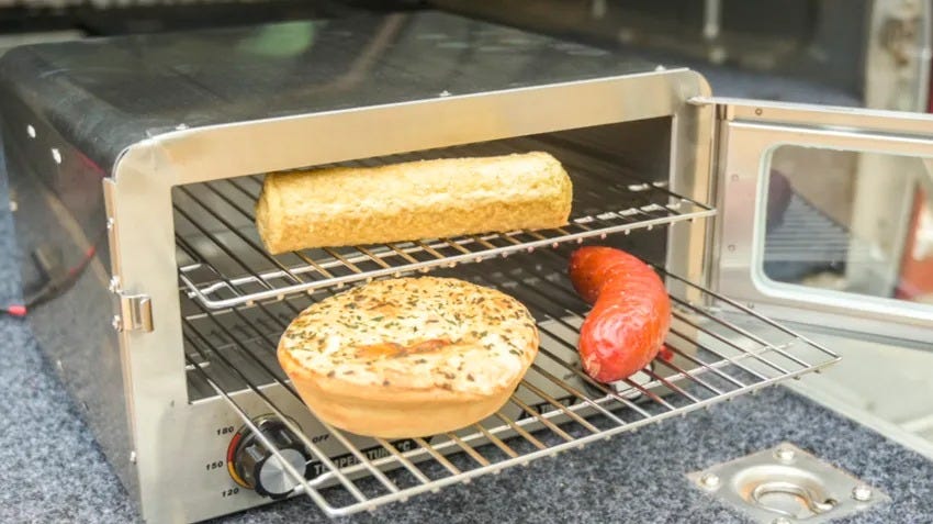 Kings 500W Inverter 12V Travel Oven Outdoor Products Australia