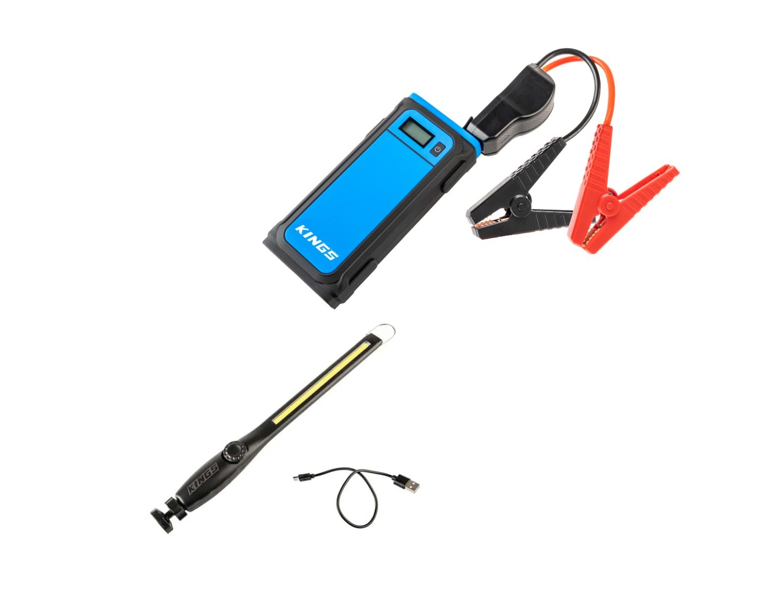 ファッション人気ブランドランキング Kings 1000A Lithium Jump Starter + Rechargeable Lithium LED トップス