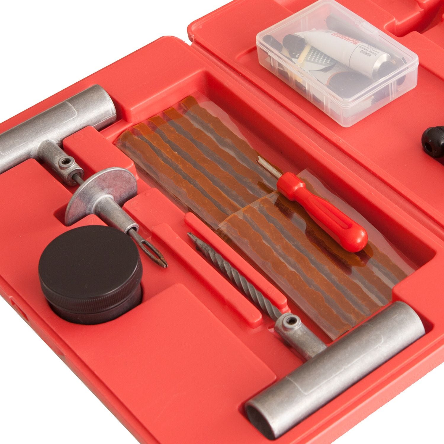 Tyre Repair Kit 47 Piece For Tubed and Tubeless Tyres
