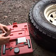 Tyre Repair Kit | 46 Piece | For Tubed and Tubeless Tyres