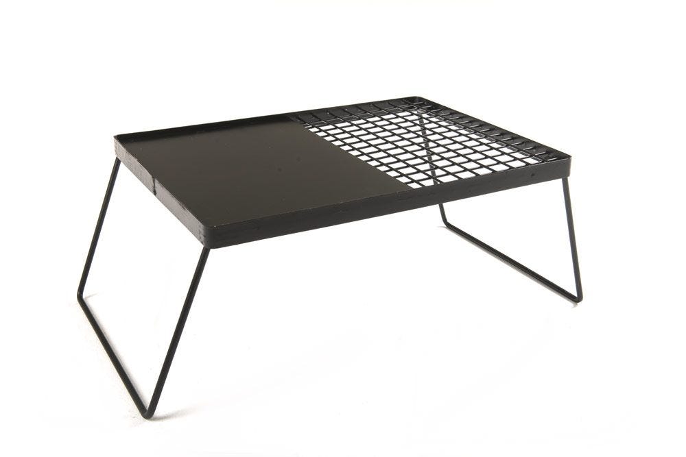Camp fire bbq plate shop