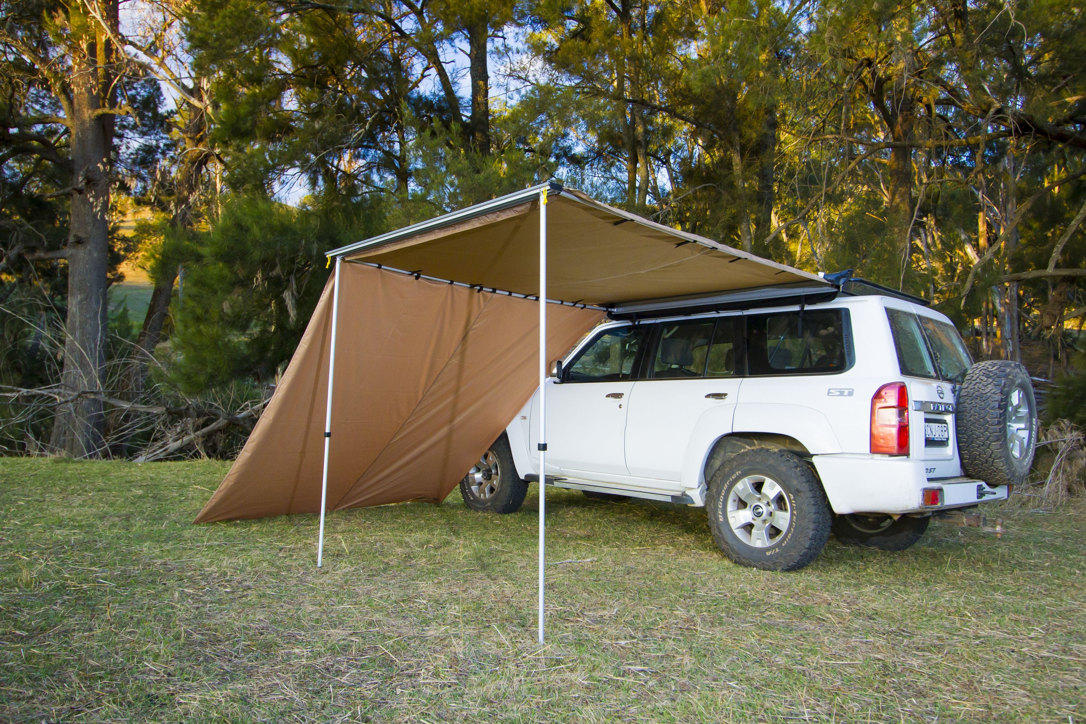 Kings Awning 2x3m Awning Side Wall Outdoor Products Australia