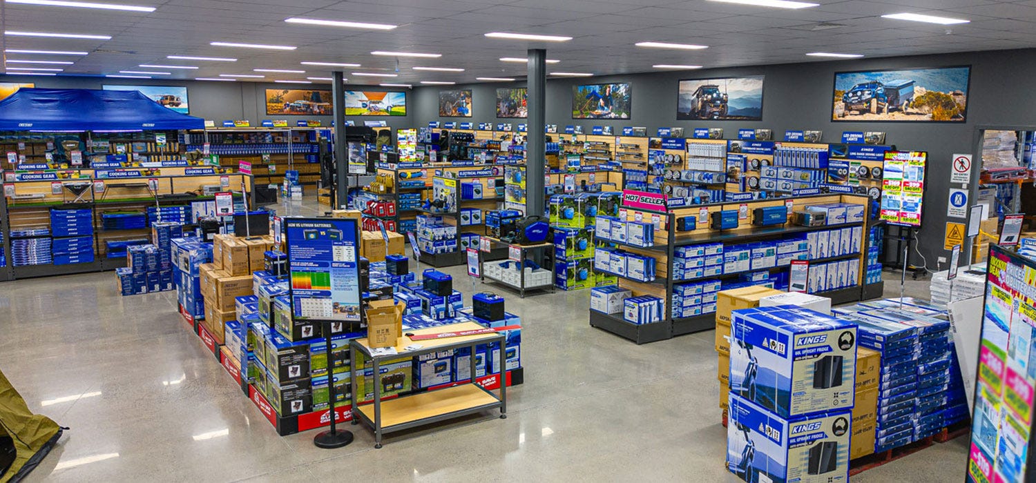 Adventure Kings 4WD Supacentre VIC Bendigo Store