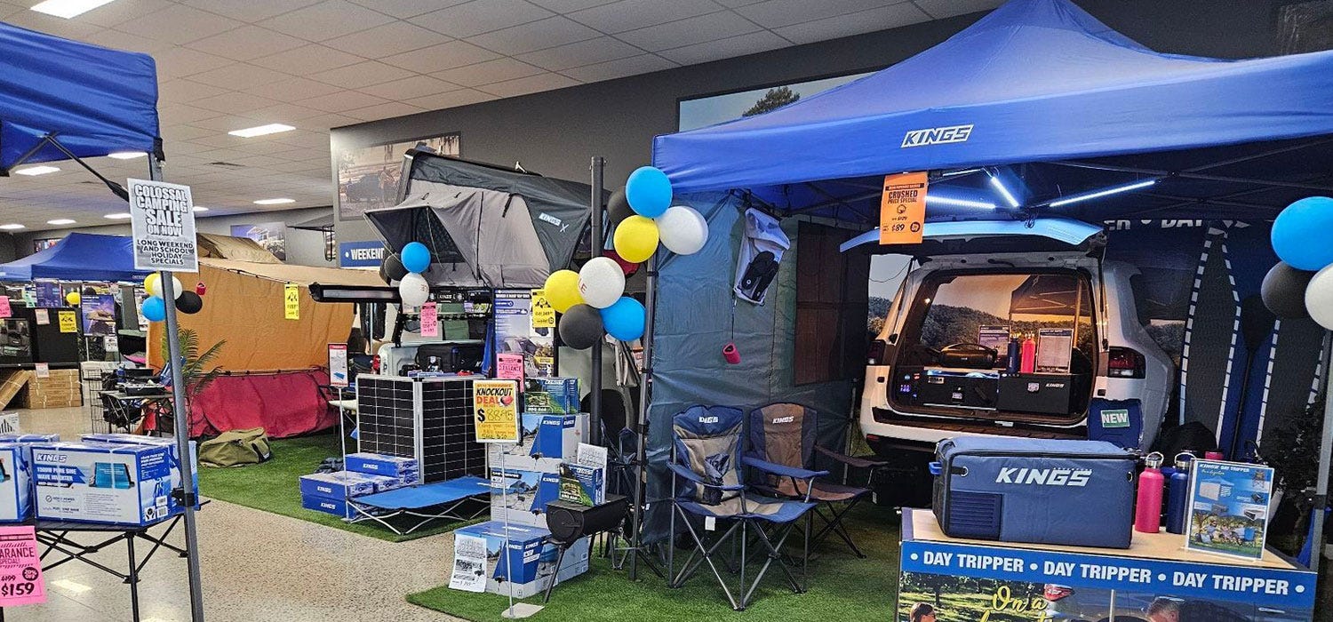 Adventure Kings 4WD Supacentre VIC Mildura Store