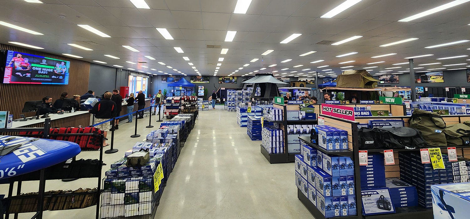 Adventure Kings 4WD Supacentre Western Australia Geraldton Store